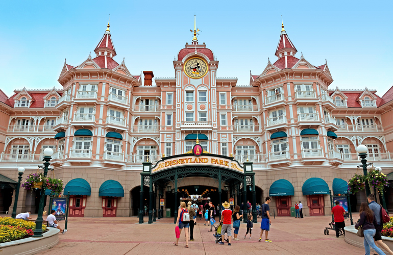 hôtel à Disneyland