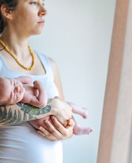 maman en post partum