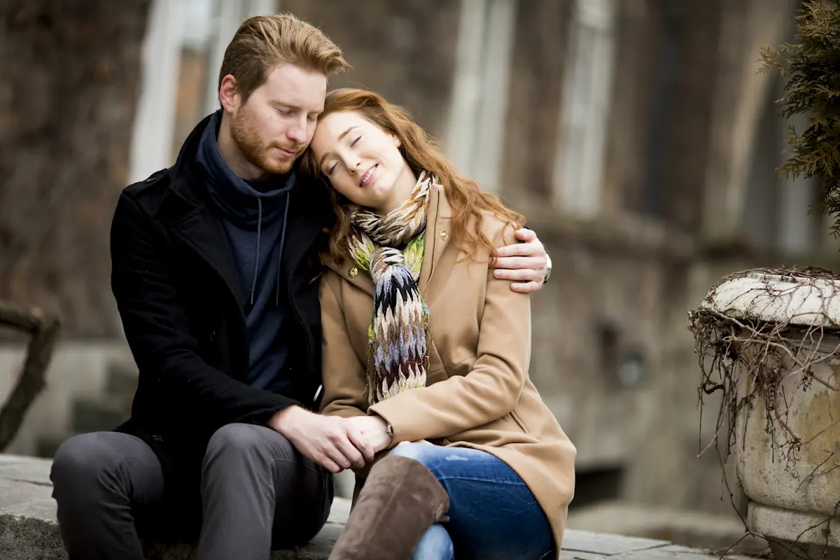 Un couple amoureux